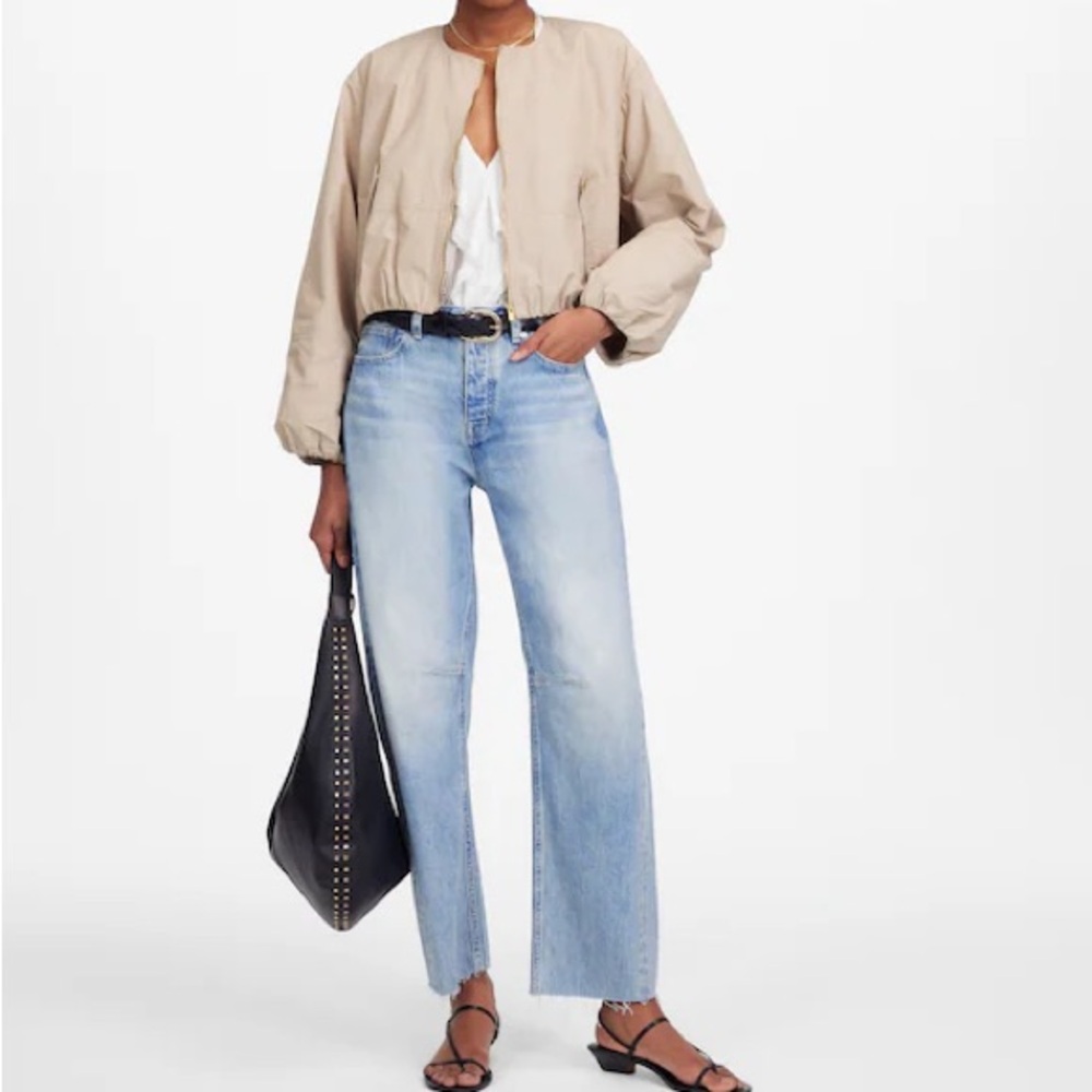 Madewell Darted Barrel Jeans - EUC